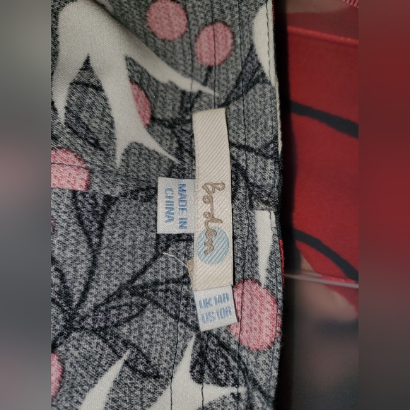 Boden Evelyn Sheath Dress 10R - Picture 9 of 9